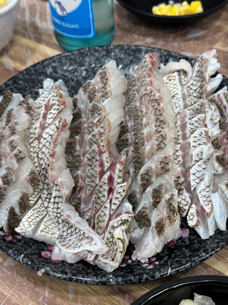  [광주] 농성동 참돔 유비끼 맛집 추천, 동네수산물