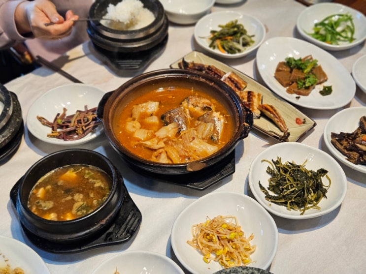  이천 한정식 가족모임하기 딱이야 in 현지인 쌀밥집