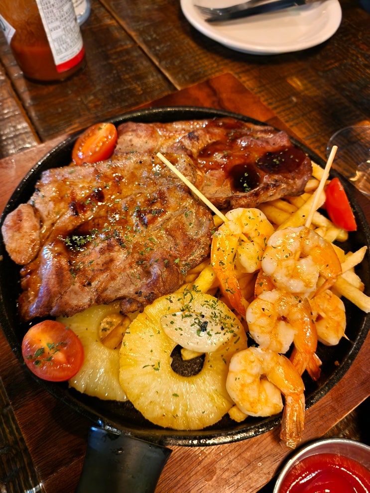  양재천 맛집 곰스603 갓벽함