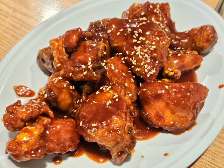  양념치킨이 맛있는 제주시 연동 옛날통닭 신제주 맛집, 장군닭