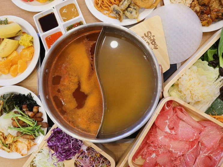  [강릉] 안목해변 근처 샤브올데이, 기념일에 딱 어울리는 따뜻한 식사