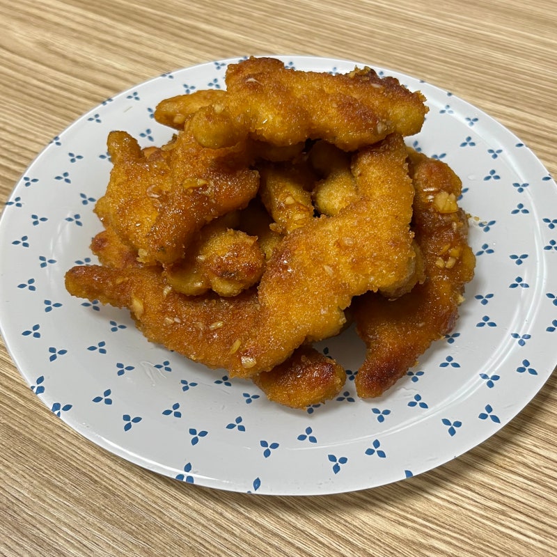 교촌 허니콤보 레시피 교촌 허니콤보 치킨너겟 만들기 치킨너겟 요리