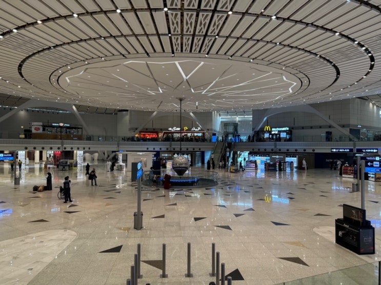  2024 사우디아라비아 제다 킹 압둘아지스 국제 공항 환승