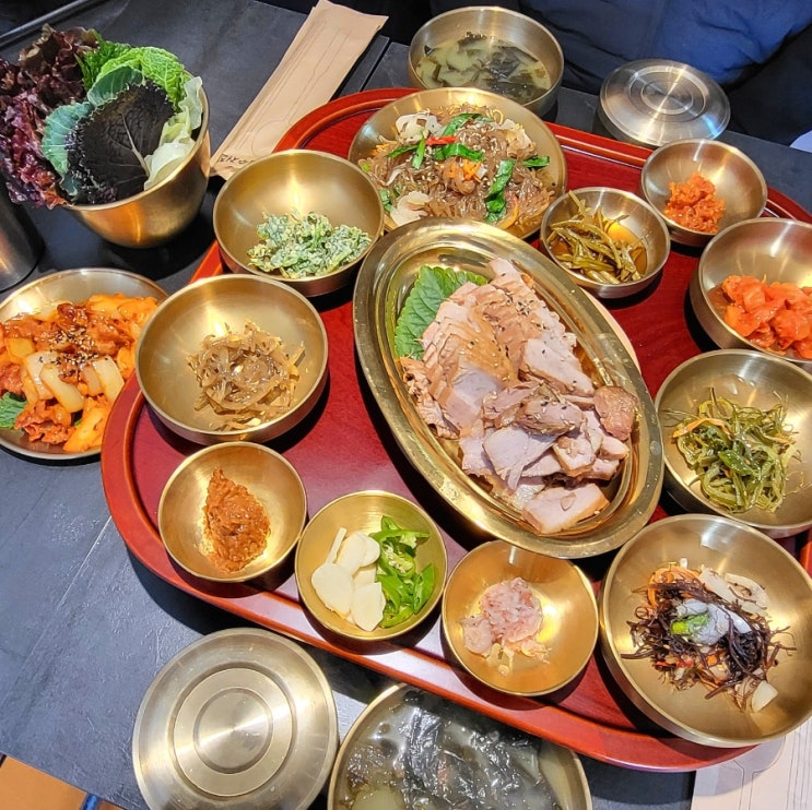  대구 수성못 한정식 쌈밥 맛집 엄마 손맛 향원집