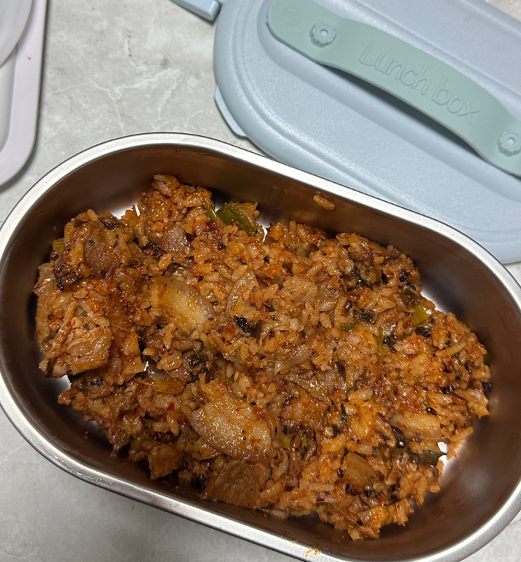  직장인도시락통 전자레인지 필요 없는 바오니 보온도시락추천