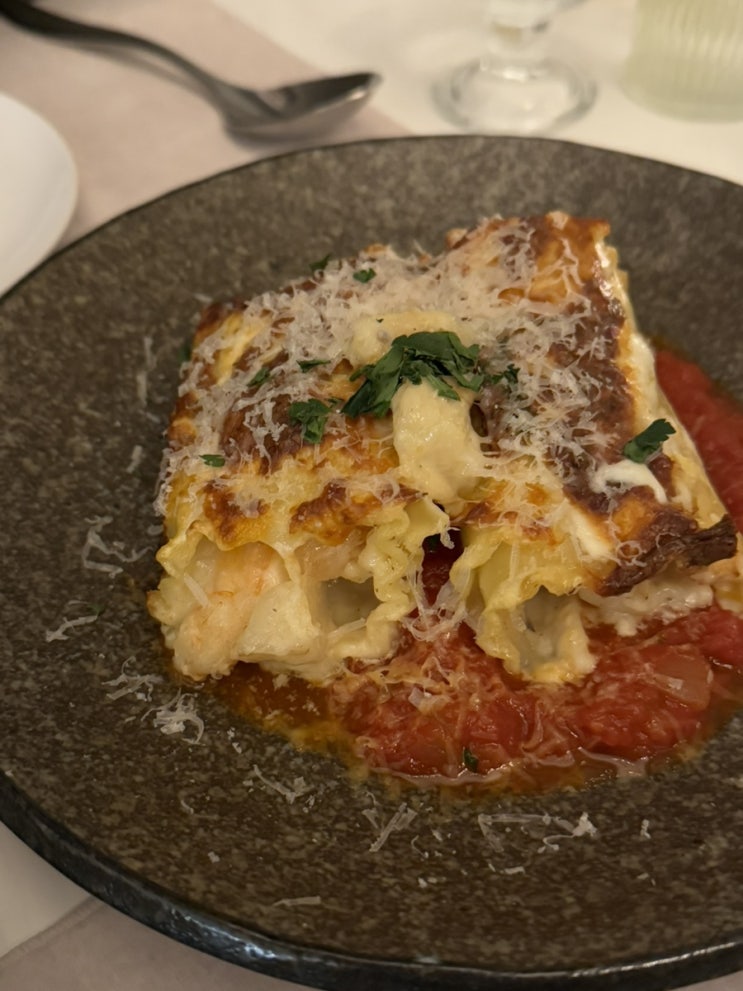  한남동 한강진역 맛집 라인드 한남 다이닝!