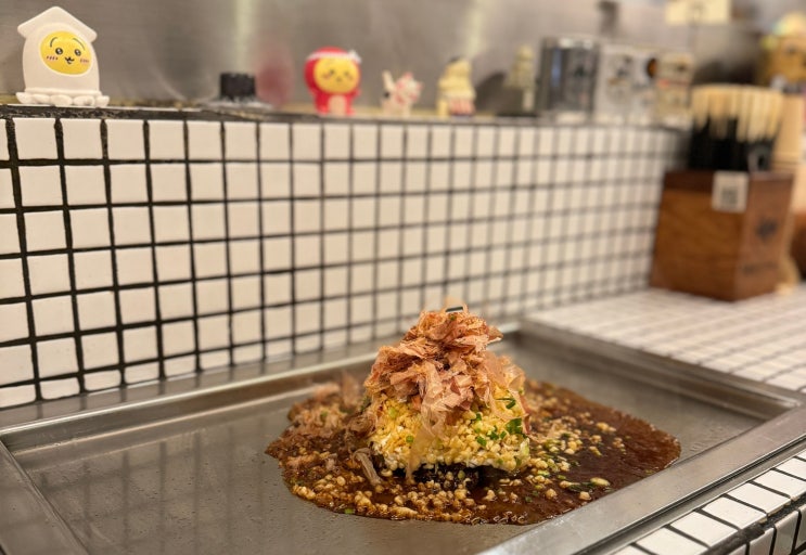  부산 서면 전포동 인생 이자까야 오코노미야끼 맛집 야끼야 방문 후기