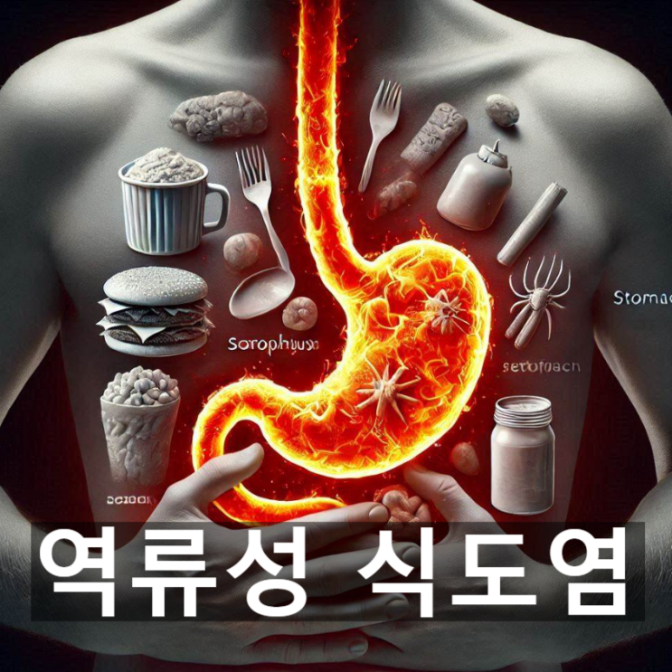  '역류성 식도염'이란? 정의와 증상, 발생 원인, 악화시 위험성, 예방 및 치료 방법 등