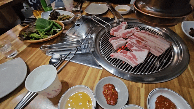  7호선 광명사거리역 광명 호천생갈비 내돈내산 방문후기