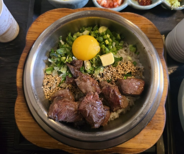  송리단길 맛집 일식 솥밥 솔솥 깔끔 솔직 후기