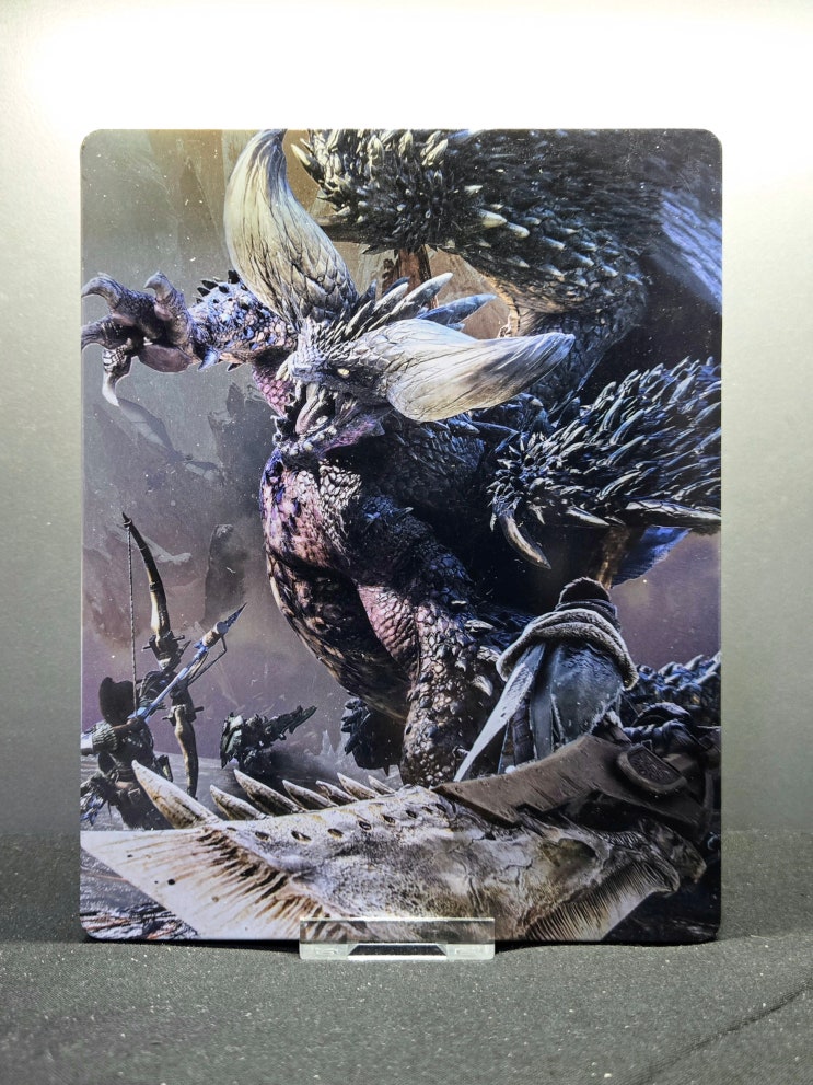  몬스터 헌터: 월드 스틸북 (Monster Hunter: World Steelbook)