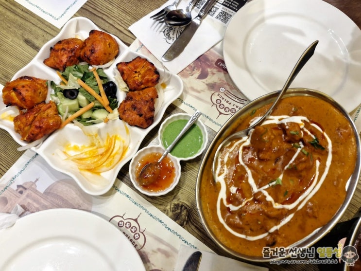  [이태원 맛집] 블루리본서베이 현지인 찐맛집 인도커리 뷔페 :: 타지펠리스 Taj Palace