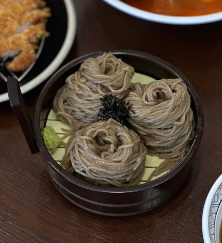  삼동소바 백운호수점 백운호수 맛집, 인덕원 맛집 (아기의자 있음)