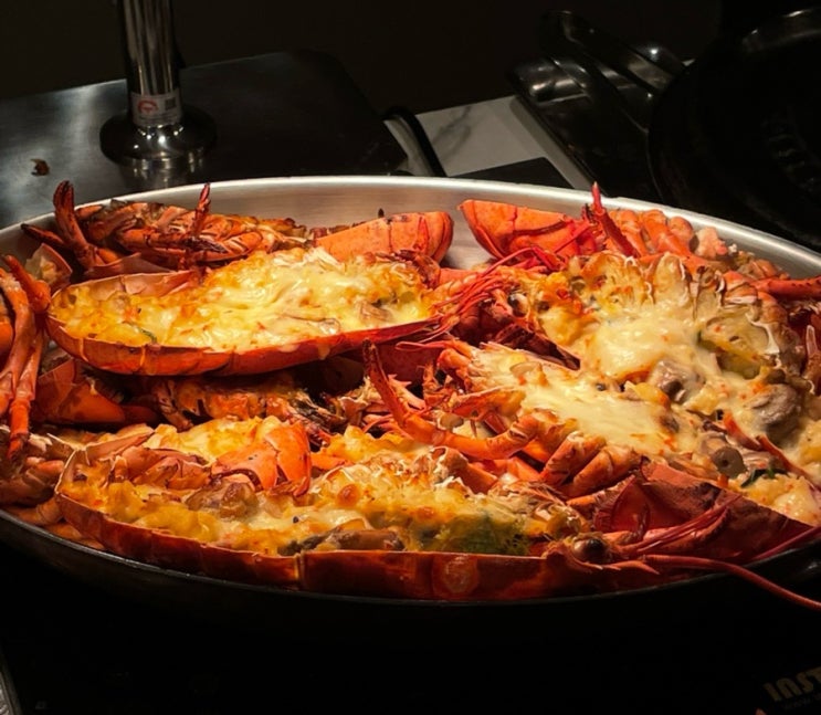 역삼 메리어트 호텔 강남 AC 키친 무제한 랍스터 씨푸드 뷔페