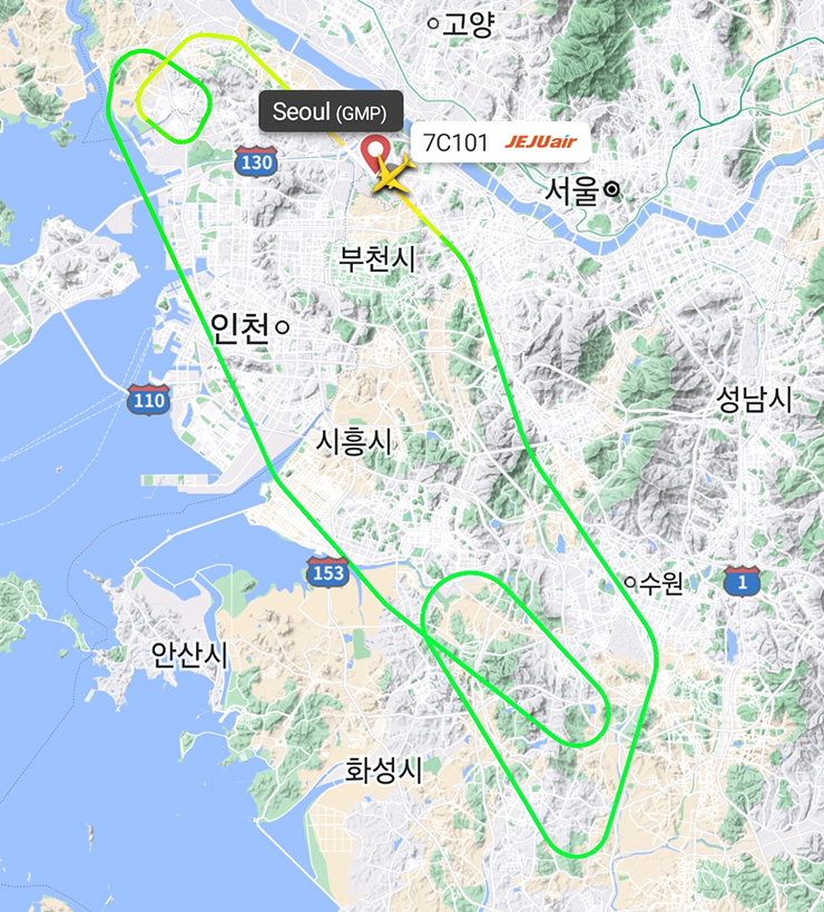  제주항공 왜 이러나? 참사 하루 만에 랜딩 기어 이상으로 회항...사고 기종 및 이력이 같다!