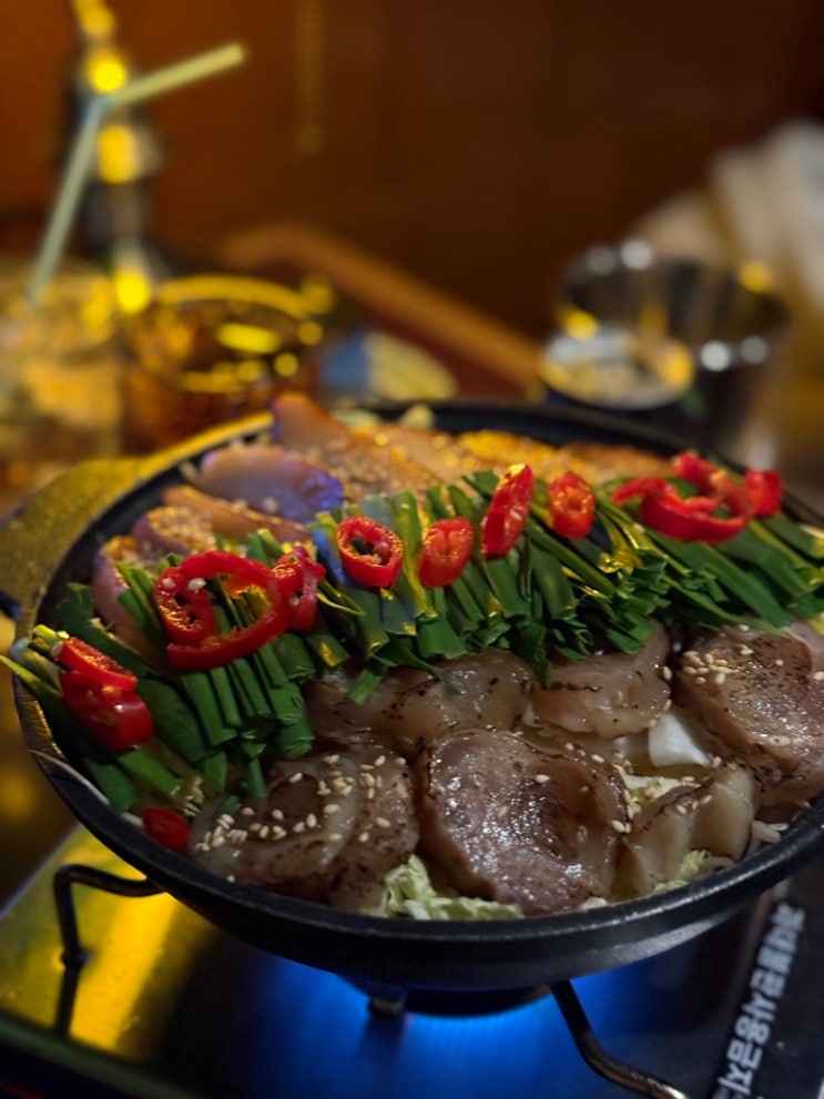  [시선 부산수영점] 광안리 분위기 좋은 이자카야 항정수육스지전골 후기 수영역 안주맛집 BUSAN IZAKAYA SEASUN