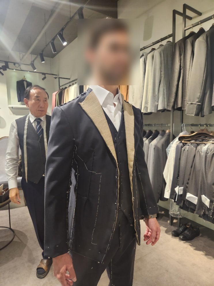  [W20] 보헨 청담 맞춤 예복 가봉 후기