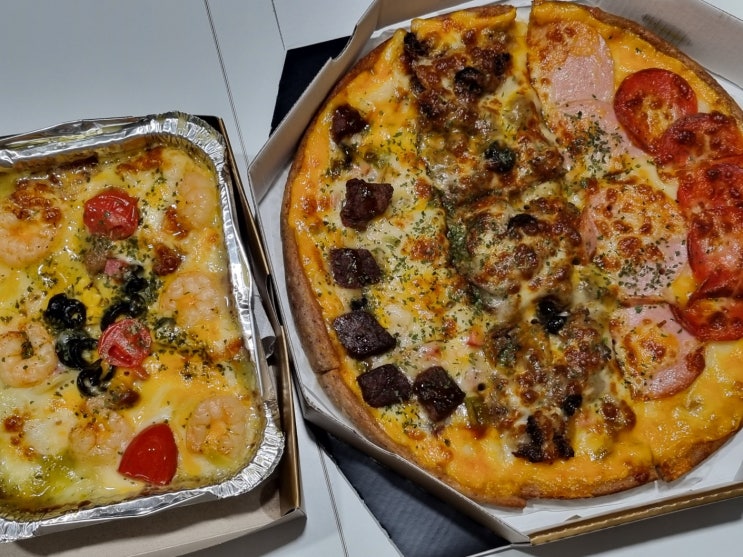  신림 피자 맛집 청담피자 관악점 청담도이치피자 후기