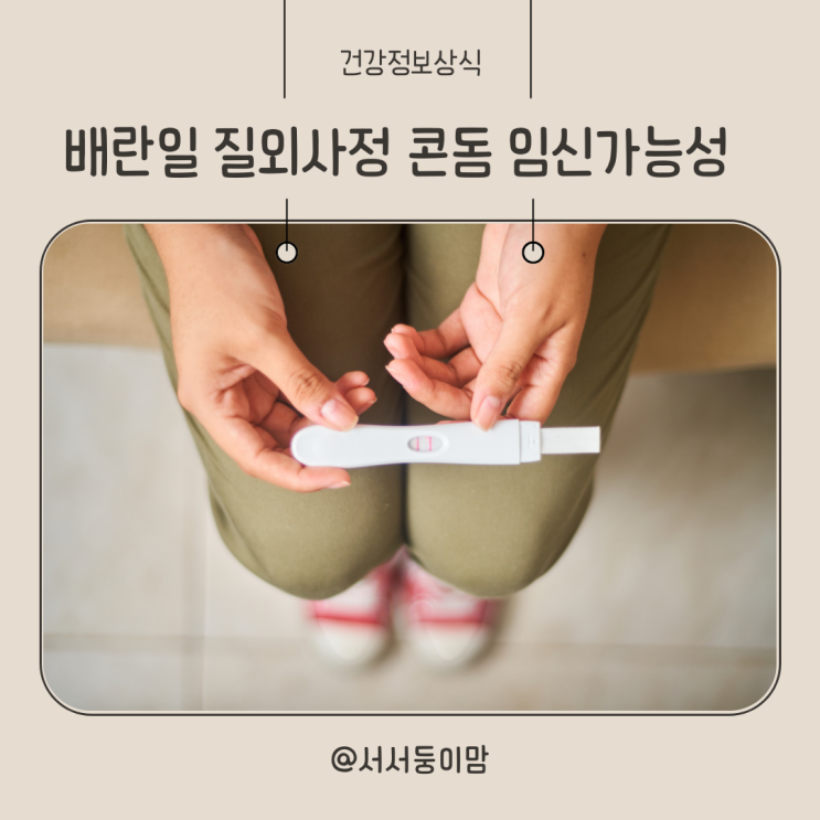  배란일 질외사정 콘돔 임신가능성 생리중 임신가능성