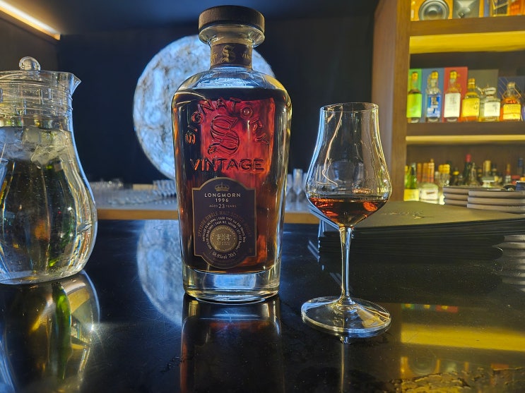  롱몬 1996 23년 시그나토리 위익첸 20주년 (longmorn 1996 23 sv 20th anniversary The Whisky Exchange)
