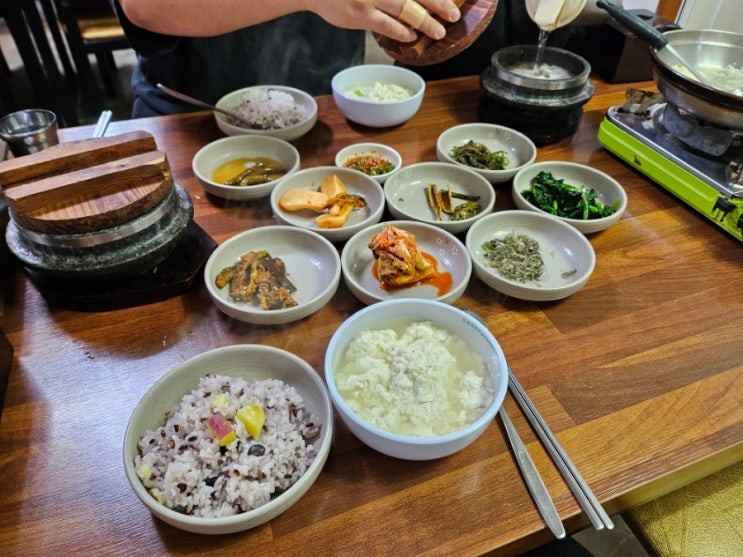  원주 치악산 맛집 삼봉순두부