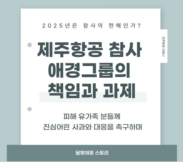 <b>제주항공</b> 여객기 참사로 본 <b>애경그룹</b>과 저비용 <b>항공</b>사(LCC)의... 