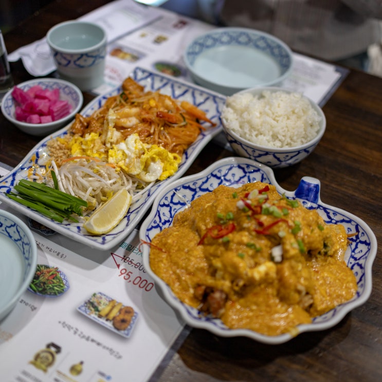  [이수역 맛집] 태국음식 팟타이가 맛있는, <레몬그라스타이 이수점>