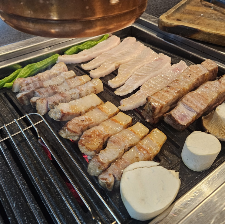  발산역 맛집 마곡 삼겹살 "숯불서울돼지집" 직장 회식 모임 장소 추천