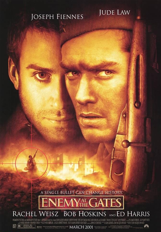  영화 에너미 앳 더 게이트 (Enemy at the Gates, 2001)