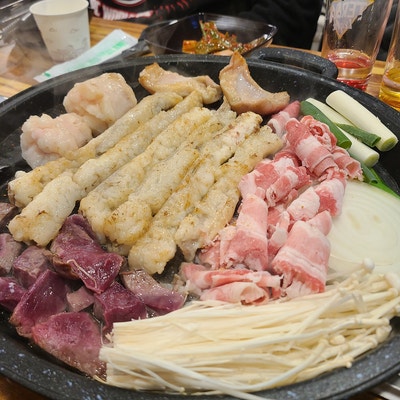  갈현동 연신내 소곱창 무한리필 우리소 황소곱창에서 소주한잔
