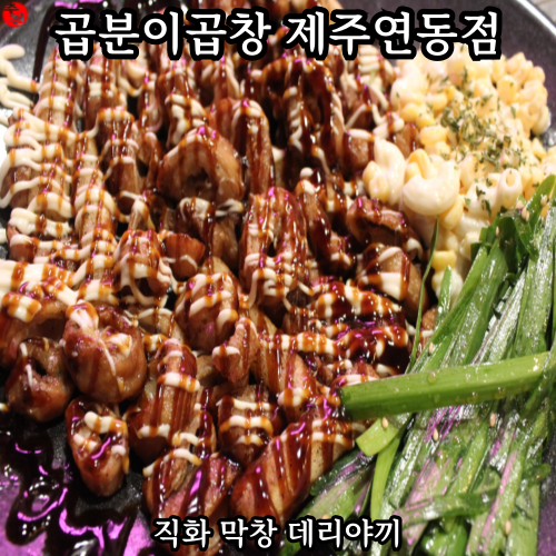 제주 막창 맛집 연동 야식 곱분이곱창 제주연동점