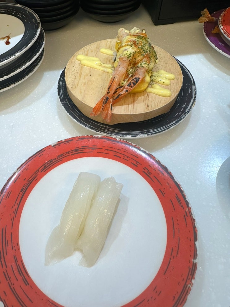 광안리 용이초밥 서비스 좋은 회전초밥 맛집 한 접시 2,200원 내돈내산 간단 후기