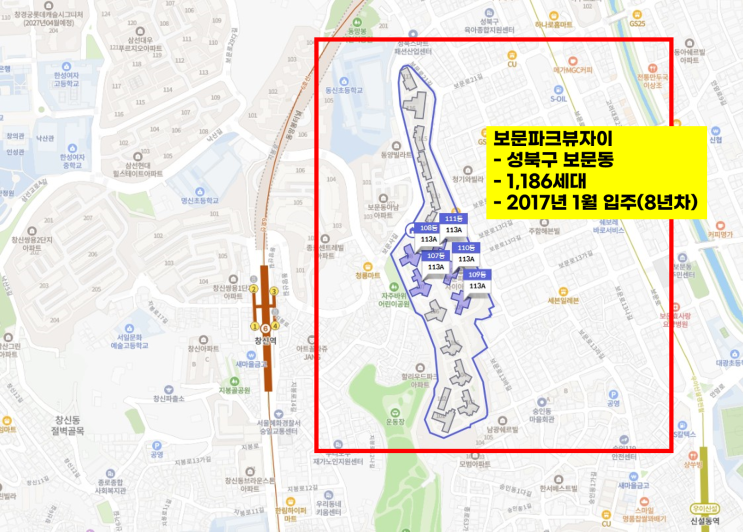  성북구 아파트 추천, 안전마진 확보 가능한 보문파크뷰자이 분석