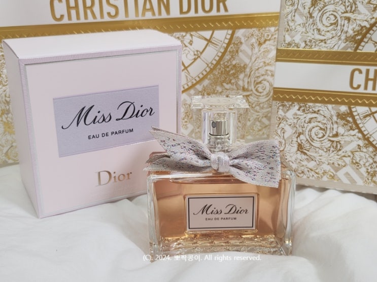  2024 디올 홀리데이 향수 Dior 미스 디올 100ML 30대 여자 향수 추천
