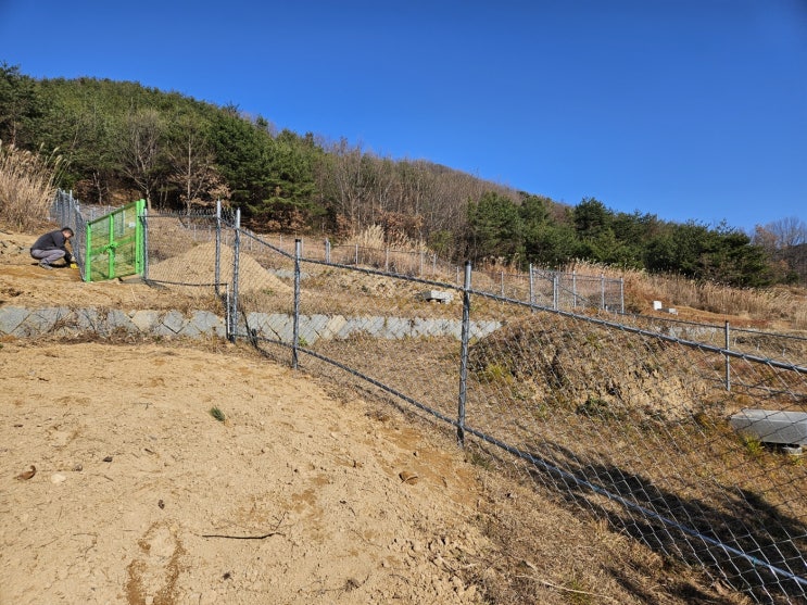  대구철망 군의철망 설치 및 보수공사 전문 팔공휀스
