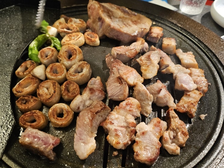 광주 수완지구맛집 부산갈매기// 회식 추천 두꺼운 고깃집