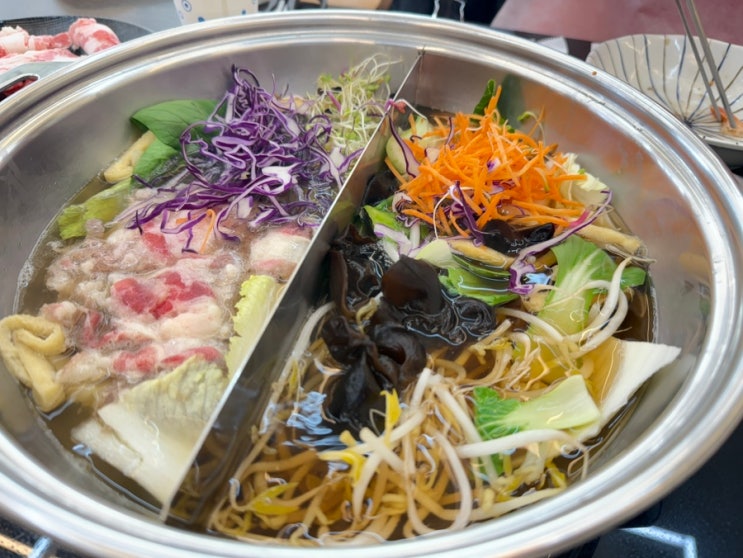  포항 양덕 맛집 편편집 편백찜+샤브샤브 무한리필 솔직후기