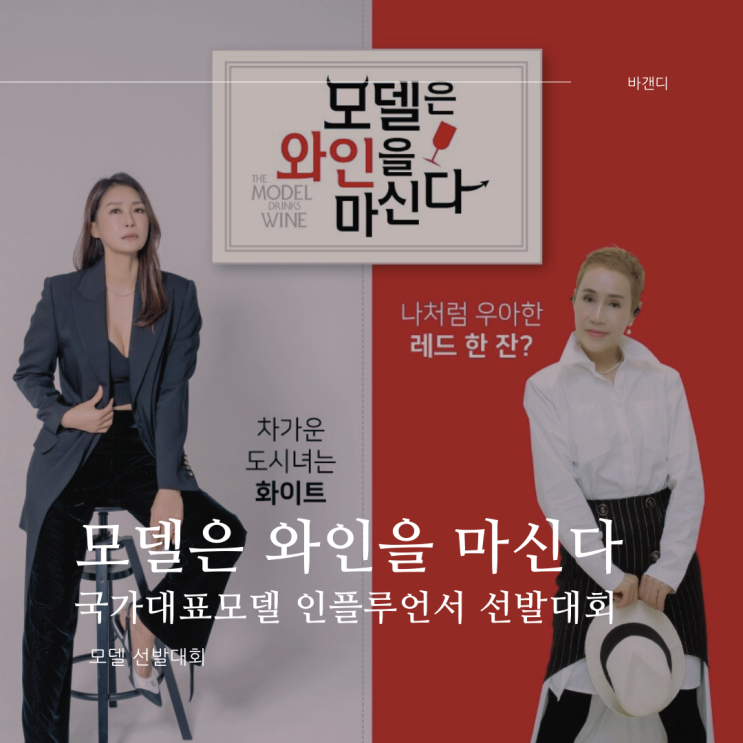  모델은 와인을 마신다 / 트로트 가수 이일민 이동준