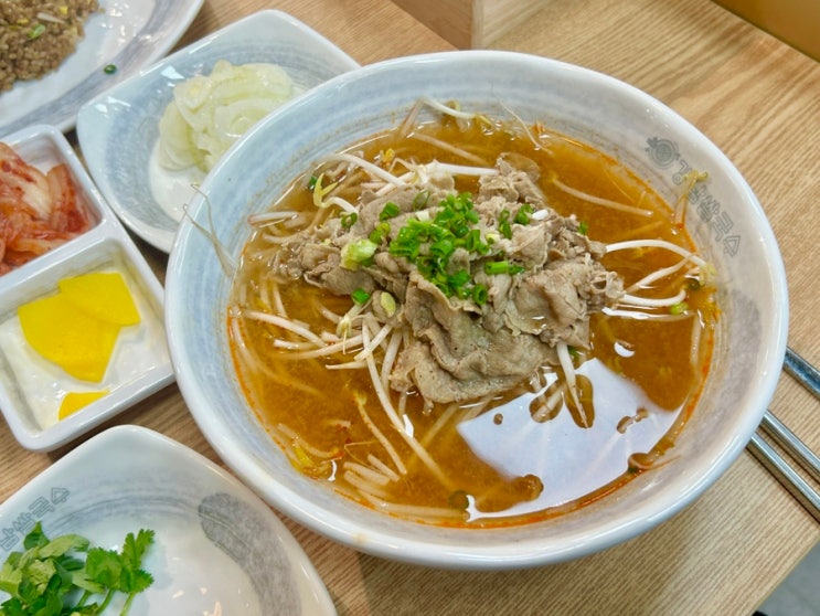  강남쌀국수 금천구청역 근처 가성비좋은 점심 쌀국수 6900원