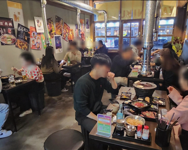  [맛집리뷰] 화성시청 야끼니꾸소량, 가족과 따뜻한 야끼니꾸의 맛과 가성비 대만족!