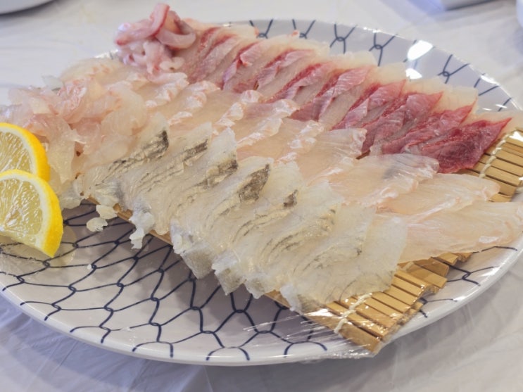  양양 하조대 근처 맛집 너랑횟집