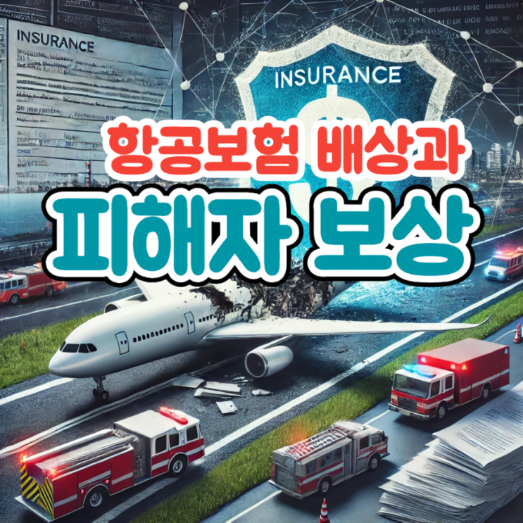 <b>제주항공</b> 사고 <b>항공</b>보험 배상과 <b>피해자</b> 보상 체계 분석... 