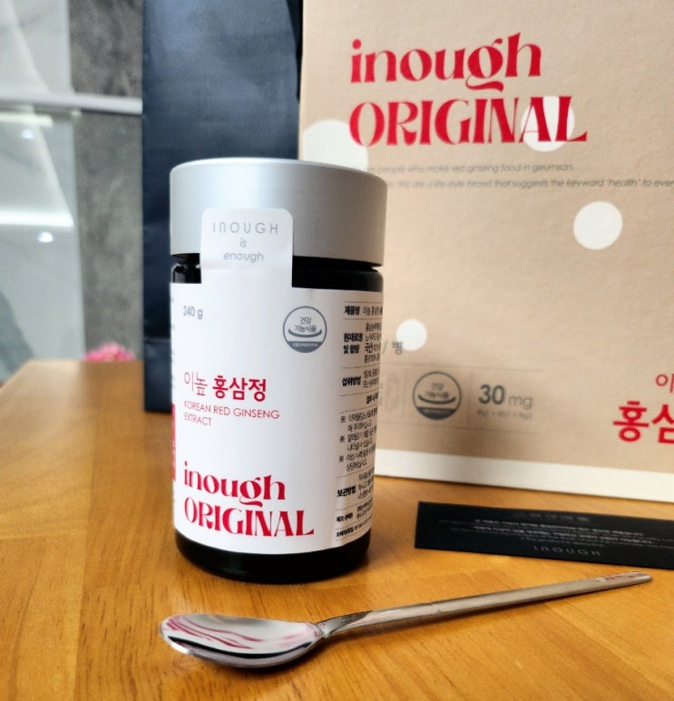  올해도 고생한 나를 위한 선물 경방신약 식품브랜드 이높 함량높은 홍삼정 추천