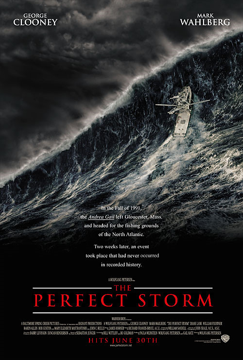  영화 퍼펙트 스톰 (The Perfect Storm 2000)