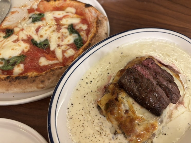  망원동 레스토랑 쫀득한 화덕 피자가 맛있는 데이트 맛집 피자 포르짜