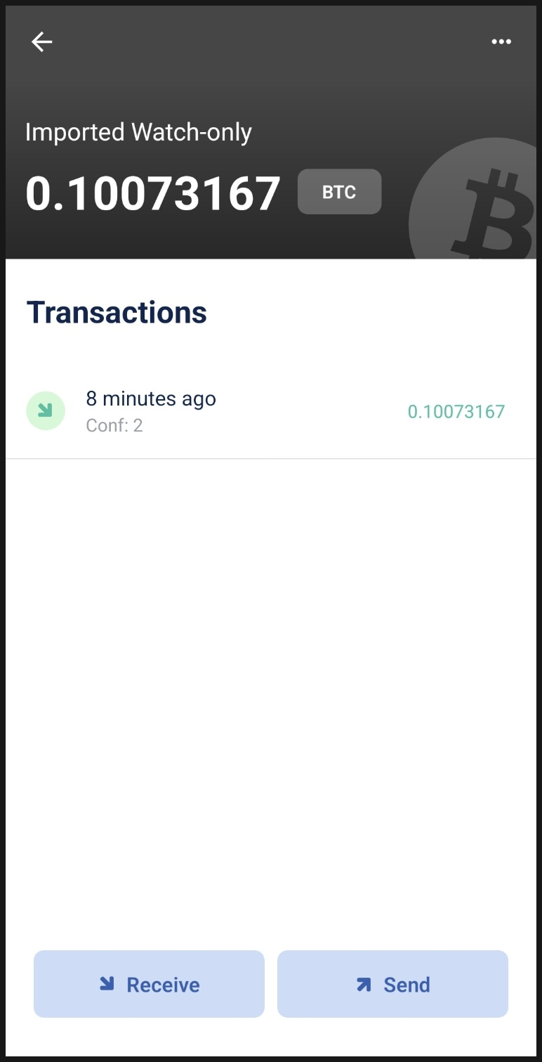 바이낸스에서 키스톤 3 프로로 비트코인 전송하는 방법 (4편) : 네이버 블로그