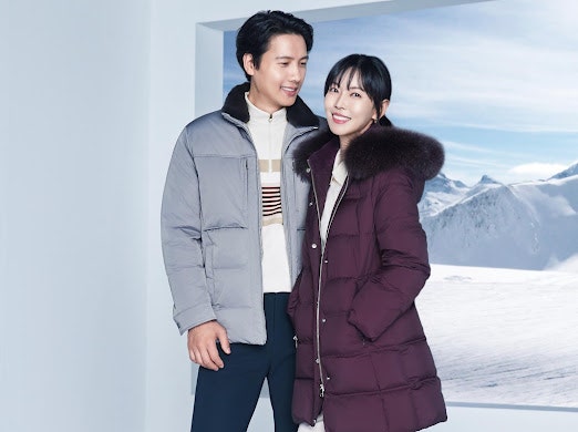 올포유 아우터 추천 김소연 이상우 패션 연말룩 완성