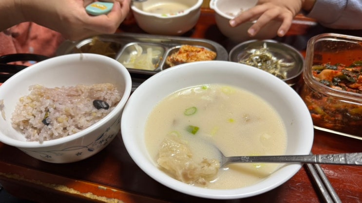  100% 국내산 한우로 만든 신우푸드 장생한우 곰탕 리뷰