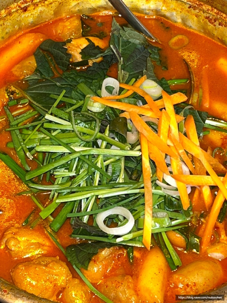  당산 양철집 서울 영등포 곱도리탕 맛집 연말 회식 술집