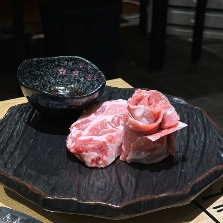  익선동 맛집 원픽 익선점 미슐랭스타 돼지고기 구이전문